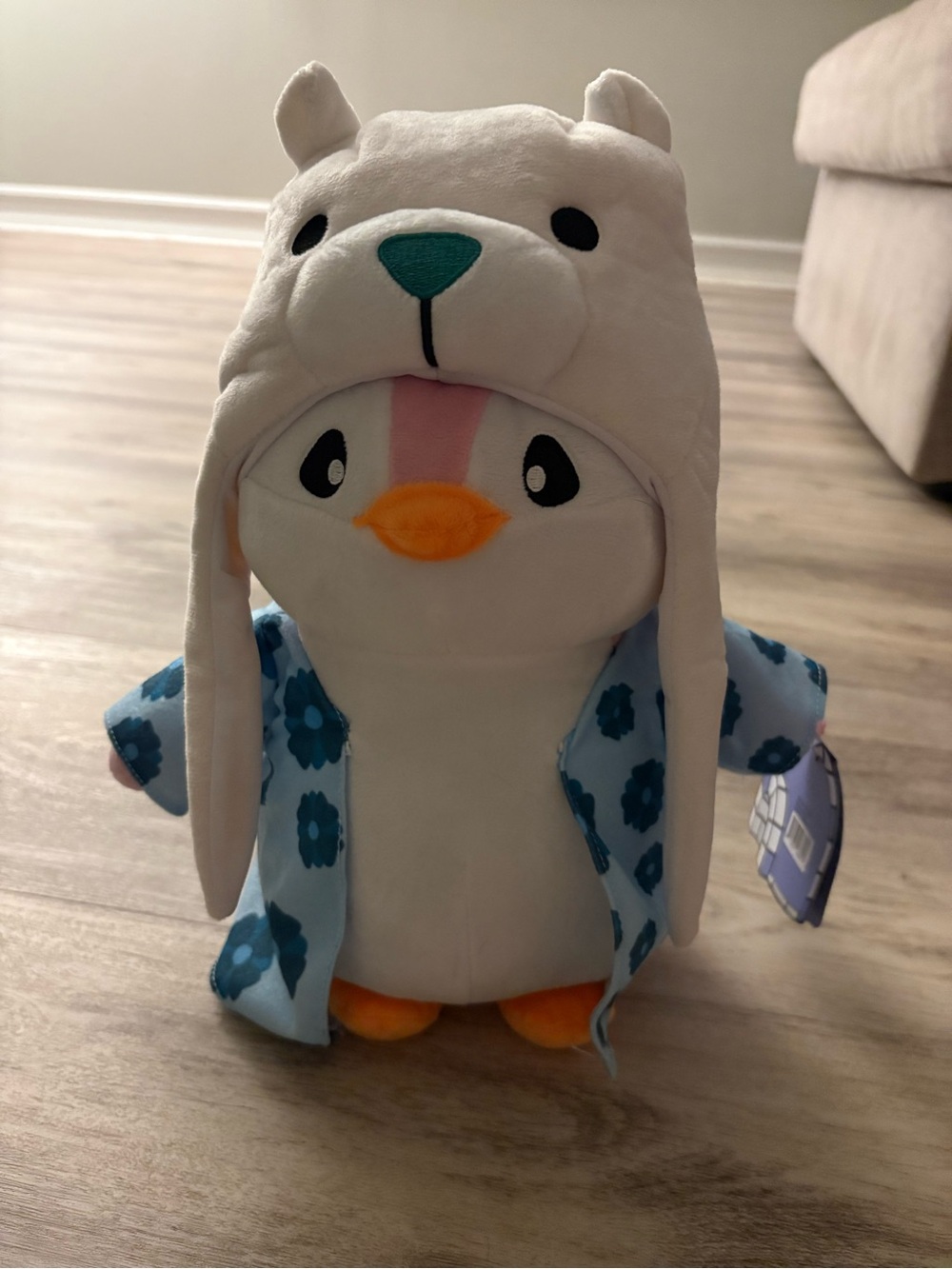 Pudgy Penguin Polar Penny Huggable Plush NWT